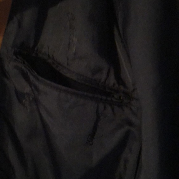 Men’s fall brown VTG Bobby Jones Y2k collection golf leather jacket - Picture 8 of 17